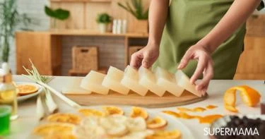طريقة صناعة الصابون الطبيعي