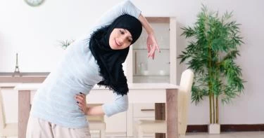 الرياضة أثناء الصوم لحرق أكثر للدهون