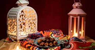 تزيين سفرة رمضان