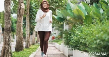 فوائد المشي أثناء الصيام