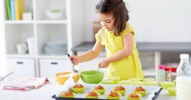 أكلات يمكن للأطفال تحضيرها