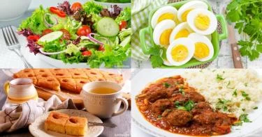 منيو يوم 12 رمضان