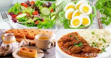 منيو يوم 12 رمضان