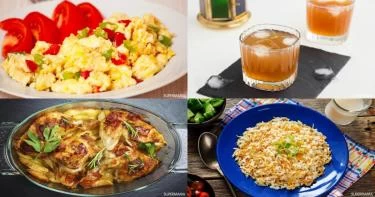 وصفات رمضانية للإفطار والسحور