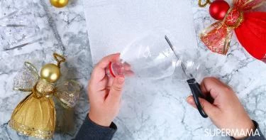 صنع دمية من قارورة بلاستيك