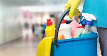 خطأ في تنظيف الحمام