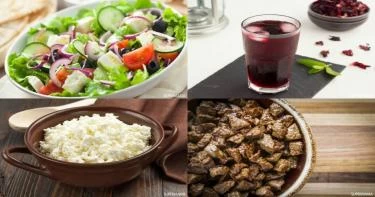 جدول أكلات رمضان للإفطار والسحور
