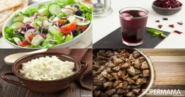 جدول أكلات رمضان للإفطار والسحور