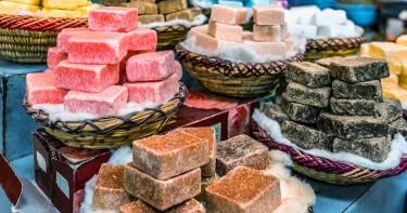 فوائد الصابون المغربي