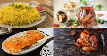 منيو يوم 17 رمضان 2020