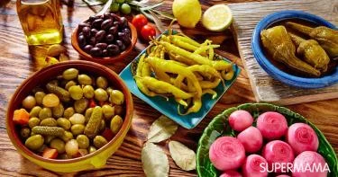 7 وصفات لمخللات رمضان