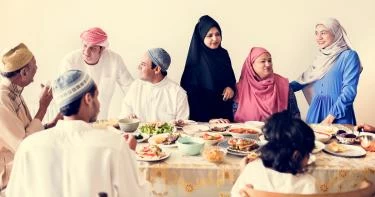 فوائد تجمع العائلة في رمضان