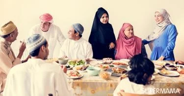 فوائد تجمع العائلة في رمضان