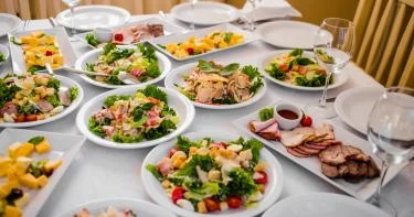 مقبلات باردة للحفلات والعزومات