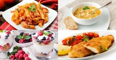 منيو يوم 25 رمضان