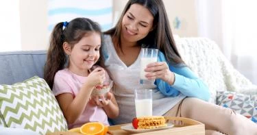 تغذية الأطفال من سن 6-12 سنة