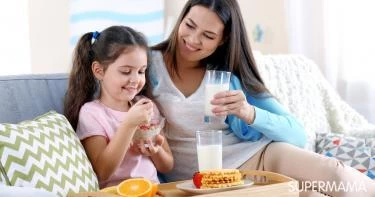 تغذية الأطفال من سن 6-12 سنة