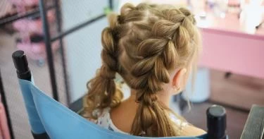 تسريحات للأطفال الصغار
