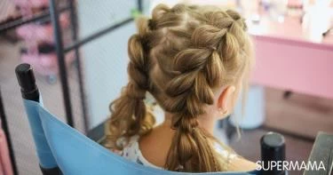 تسريحات للأطفال الصغار