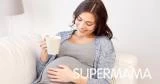 شرب الشاي للحامل