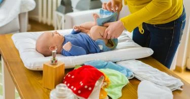 طريقة صنع حفاضات الأطفال في المنزل