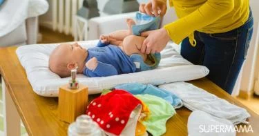 طريقة صنع حفاضات الأطفال في المنزل