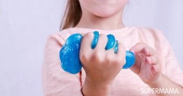 طريقة عمل السلايم في البيت