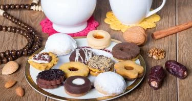 حلويات العيد السورية