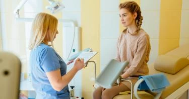 علاج انسداد قناة فالوب بالمنظار