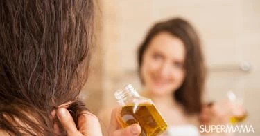 كيفية عمل حمامات زيت للشعر الجاف في البيت
