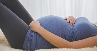 غازات عند الحامل