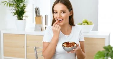 أنواع المكسرات