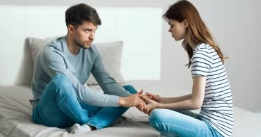 مشكلات بين الأزواج