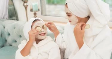 طريقة عمل ماسك للوجه للأطفال