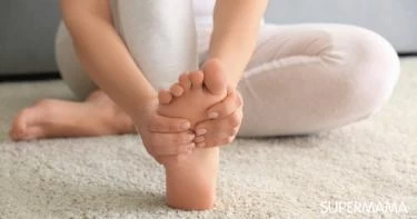 ألم باطن القدم