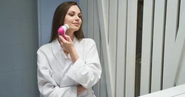 طريقة استخدام جهاز تنظيف البشرة