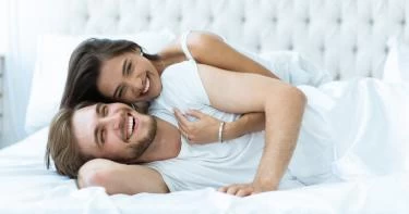 إحساس الزوج بعد النشوة