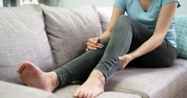 أعراض التهاب أعصاب الساقين