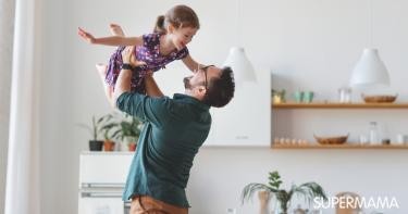 تعلق البنت بخالها