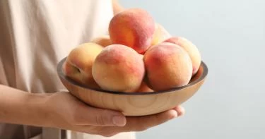 طريقة تخزين الخوخ