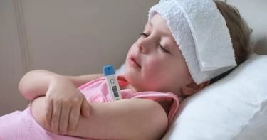 التهاب السحايا عند الأطفال