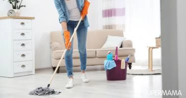 طريقة تنظيف المنزل بعد رش المبيدات
