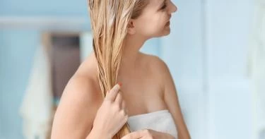 ماسك السمن للشعر