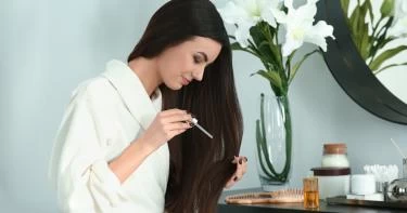 فوائد زيت البصل للشعر