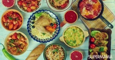 أكلات تونسية خفيفة