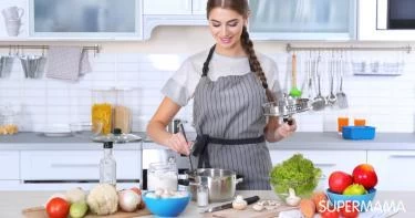 عادات خاطئة عند الطهي