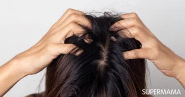 حساسية فروة الرأس