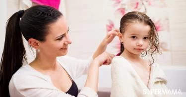 علاج تساقط الشعر للأطفال