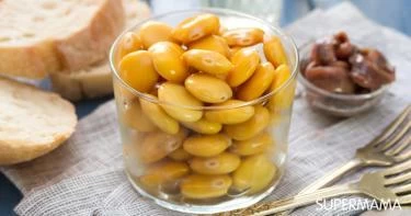 طريقة عمل الترمس الحلو