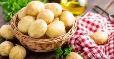 طريقة حفظ البطاطس